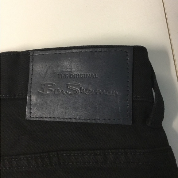 Ben Sherman Men’s Black Jeans- Size 30 x 30 - NWOT - Picture 4 of 5